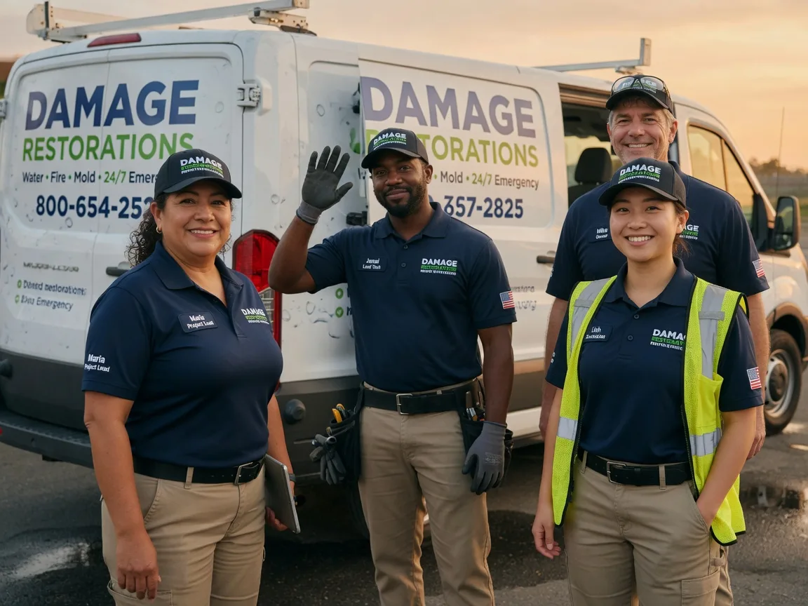 Water Damage Restoration company in Ingomar, MT